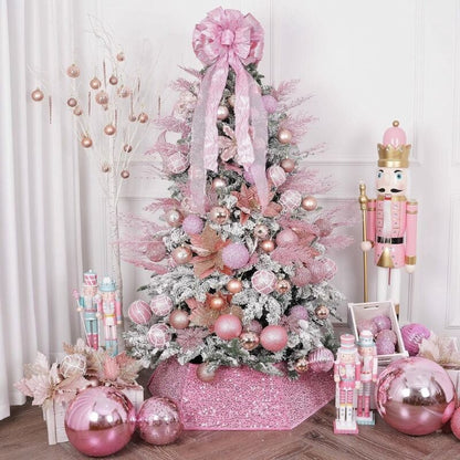 5Pcs Christmas Decoration Artificial Pine Leaves Branches Xmas Tree Pendent for Home Decor New Year Navidad DIY Garland Ornament