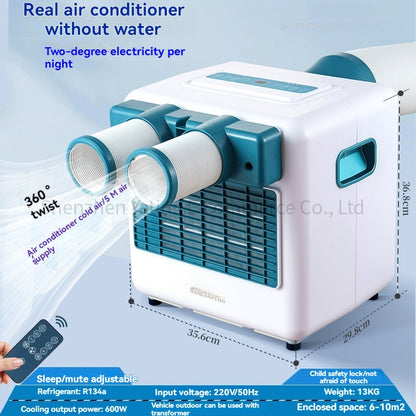 Ar Condicionado Portátil Exterior Refrigeração Instalação Gratuita Caminhão Doméstico Pequeno Ar Condicionado de Acampamento para Refrigeração