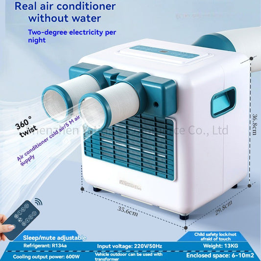Outdoor Mobile Air Conditioning Refrigeration Free Installation of Truck Household Small Camping Air Conditioner for Cooling
