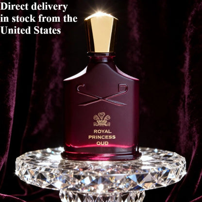 Marca Royal Princess Oud Viking Niche Perfume, Frâgrancia Luxuosa Amadeirada Aromática para Mulheres e Homens, Perfume de Aroma Exclusivo Elegante