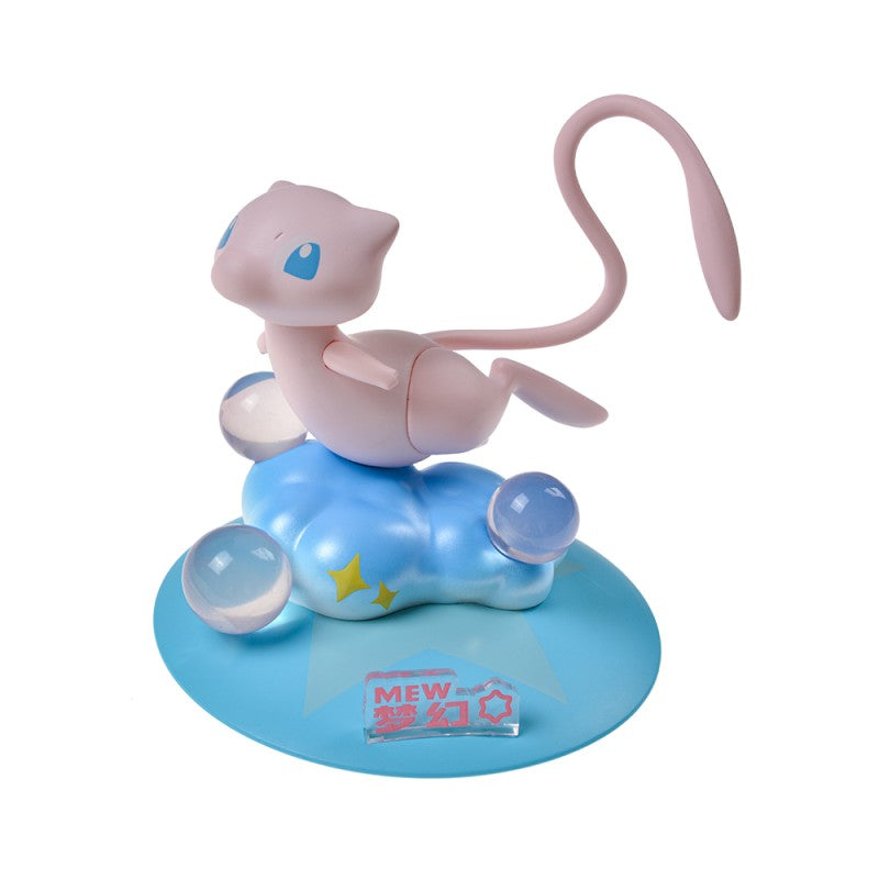 FUNISM Bonecos Genuínos Pokémon Pikachu Mewtwo Estatueta Gardevoir Weezing Modelo Anime Pocket Monster Brinquedo Infantil Coleção Presente
