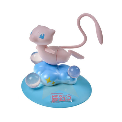FUNISM Bonecos Genuínos Pokémon Pikachu Mewtwo Estatueta Gardevoir Weezing Modelo Anime Pocket Monster Brinquedo Infantil Coleção Presente