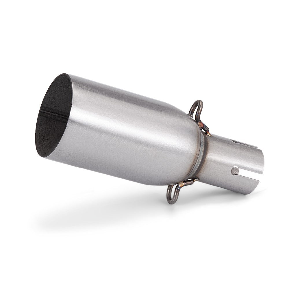 Motorcycle Universal Exhaust Mid Pipe OD 51mm ID 28-45mm Slip On Adapter Pipe Fit Most Motorbike Exhaust Mod