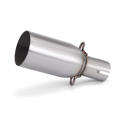 Motorcycle Universal Exhaust Mid Pipe OD 51mm ID 28-45mm Slip On Adapter Pipe Fit Most Motorbike Exhaust Mod