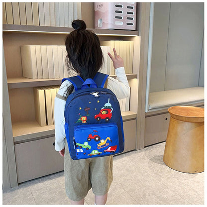 MILANCEL Nova Bolsa Infantil para Meninos Desenho Animado Crianças Fofo Jardim de Infância Mochila Carro Meninas 2 Cores Bolsa de Ombro