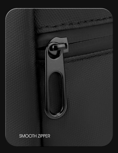 Zipper Large Capacity Oxford Travel Bags Solid Fitness Bags Thickened Fabric High Capacity Waterproof Luggage Sports Bags