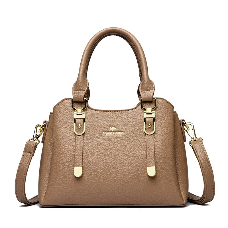 Luxury Soft Leather Purses and Handbags for Women Casual Top Quality Women Bags Ladies Shoulder Crossbody Bag Female Sac A Main