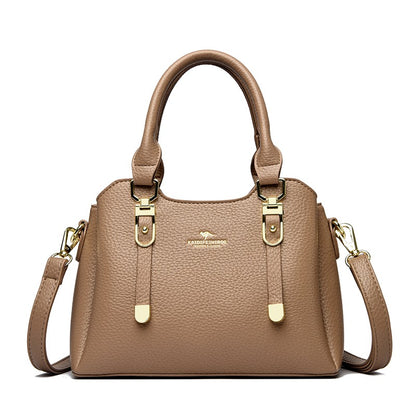 Luxury Soft Leather Purses and Handbags for Women Casual Top Quality Women Bags Ladies Shoulder Crossbody Bag Female Sac A Main