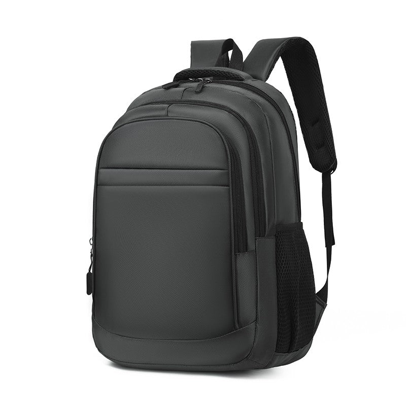 Large-capacity backpack - laptop bag, featuring a 15.6-inch tablet pocket and zippered pockets - utilizing anti-fading technolog