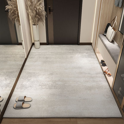 VIKAMA Simple Luxury Entry Door Wall Rug Floor Mat Living Room Bathroom Stain-Resistant Carpet Slip-Resistant Home Decoration
