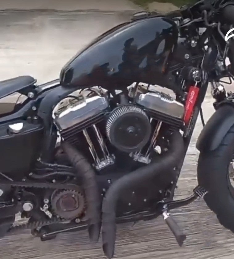 Exhaust Motorcycle  Escape Sportster Motorcycle Exhaust XL883 Elbow Bike For Softail Sportster 883 1200
