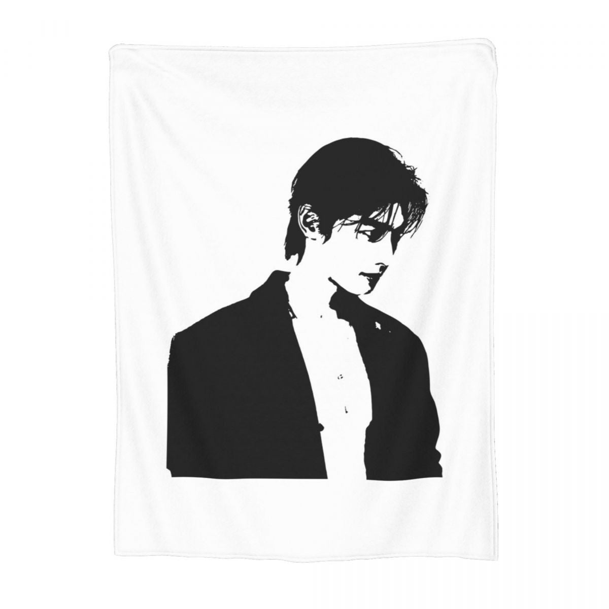 Cha EunWoo Kpop Astro Blankets Soft Warm Flannel Throw Blanket Cover for Bed Living room Picnic Travel Home Sofa
