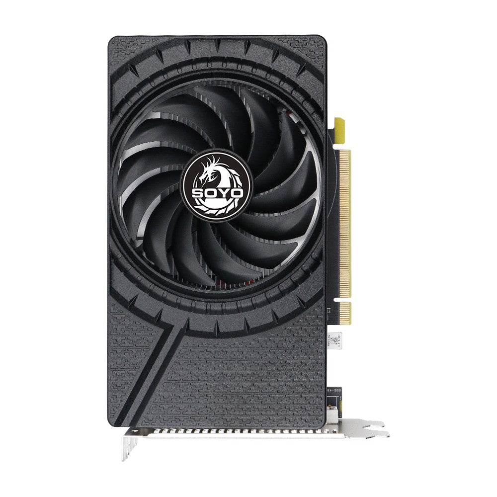 Placa de Vídeo SOYO AMD Radeon R9 370 4G GDDR5 Memória de Vídeo 256Bit Placa de Jogos PCIE3.0x16 DP DVI para Computador Desktop