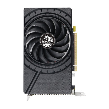 Placa de Vídeo SOYO AMD Radeon R9 370 4G GDDR5 Memória de Vídeo 256Bit Placa de Jogos PCIE3.0x16 DP DVI para Computador Desktop