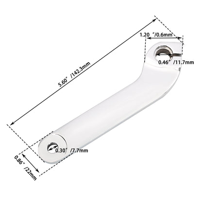 Alavanca Interna de Câmbio de Haste de Marcha para Harley Davidson CVO Tri Street Electra Glide Classic Road King 1984-2016