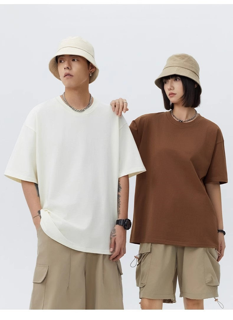 Fast Shipping T-Shirts Men Male Tee Shirts Summer Cotton Basic Under Wear Tshirts Boy Plus Size 4XL 5XL Man Clothing Solid Tops