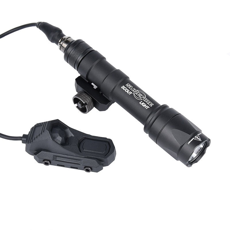 Tactical Surefir SF M300 M600 Flashlight Strong Light AXON Switch Fit 20mm Picatinny Rail Airsoft Outdoor game Toy lamp