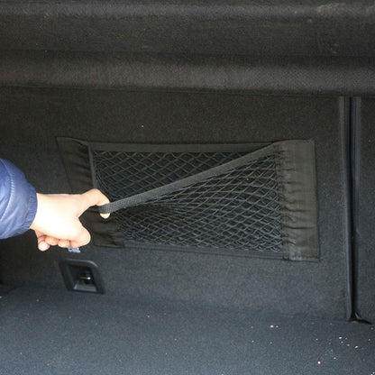 Saco de Armazenamento de Porta-Malas de Carro Adesivo de Rede Para Acessórios Toyota Corolla Avensis Yaris Rav4 Auris Hilux Prius Prado Camry Celica