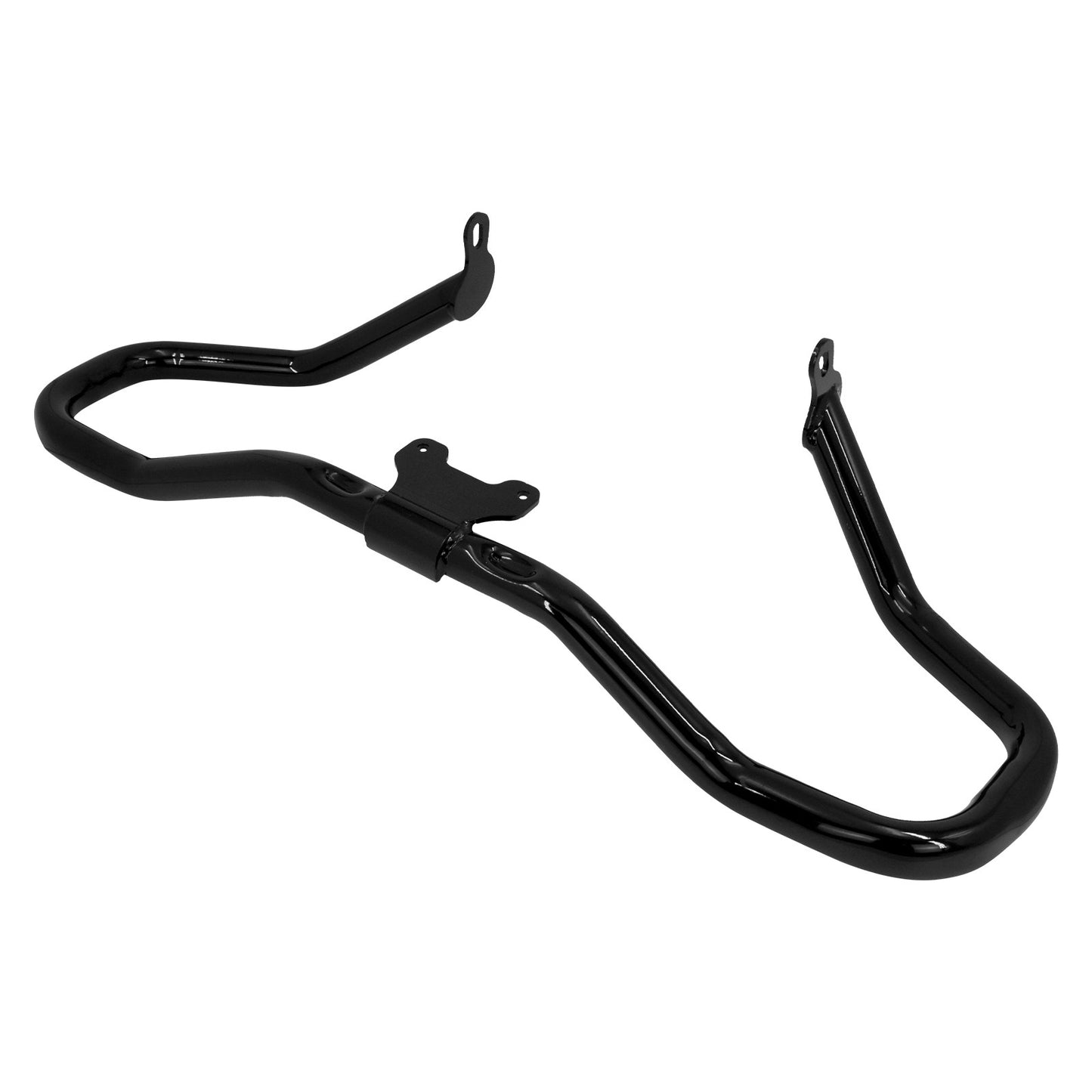 Protetor de Motor Preto Cortado Barra de Proteção de Acidente de Rodovia para Harley Touring Street Glide Special Road King FLHRXS 2014-2025