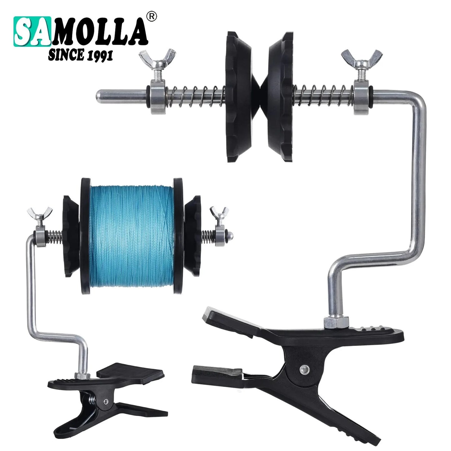 Novo enrolador de linha de pesca para carretel de arremesso e molinete, portátil, enrolador de linha, máquina de carretilha, ferramentas de pesca.