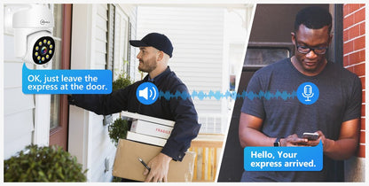 Movols 4K XMEYE POE Surveillance System 8MP 4MP Two Way Audio PTZ CCTV POE AI Security Camera 8CH P2P NVR Video Surveillance Kit