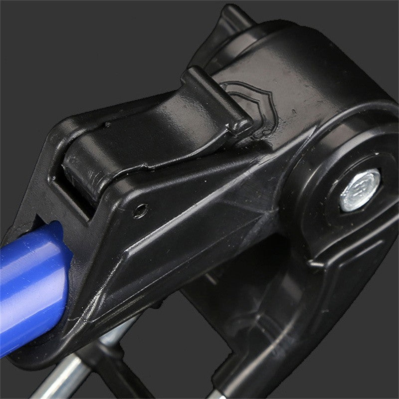 1.7M/2.1M/2.4M Novo Suporte de Vara de Pesca Telescópico de Aço Inoxidável Engrossado, Suporte de Vara de Pesca Dupla Finalidade, Suporte para Vara de Pesca