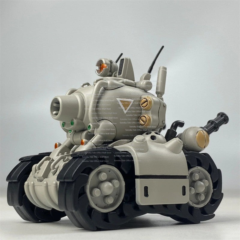 Em Estoque Modelo Montado Metal Slug X 2 SV-001 SV001 SLUGFLYER NOP-03 LANDSEEK T-2B Boneco de Ação Colecionável Presente