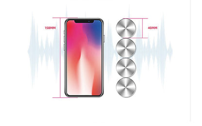 Mini Alto-falante de Condução Óssea Quente Bluetooth-Compatível TWS Som Estéreo Sem Fio Alto-falante Com Rádio FM Dropshipping Atacado