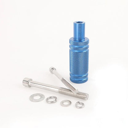 Motorcycle Headlight - Support Fronnt Fork Bracket Clamp Fixation Auxiliary Led Motorcycle Lights Bracket Moto Spotlights Holder