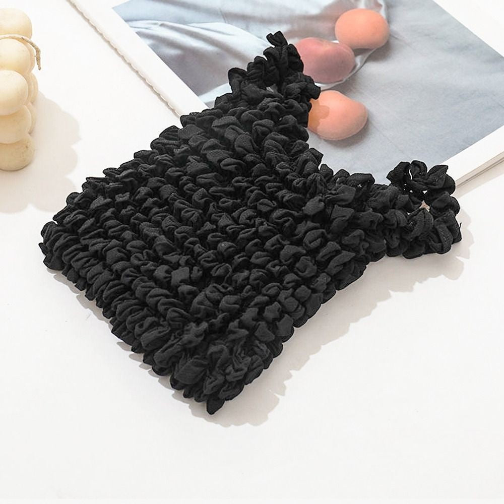 Fold Pleated Storage Bag Magic Expansion Bubble Elastic Paddy Bag Mini Bag Large Capacity Shopping Bag Flexible Stretch Bags