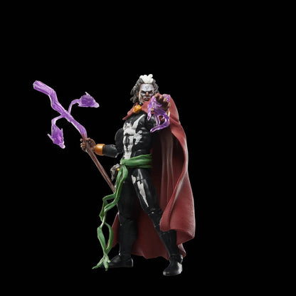 Marvel Legends Strange Tales Blackheart Bloodstorm Daimon Hellstorm Voodoo Wolverine MoonKnight Lilith Dracula Boneco de Ação 6"