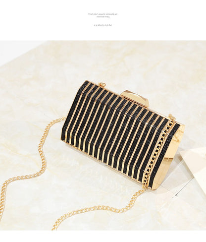 pink Women Evening Bag Black/Silver Wedding Party Bags Diamond Rhinestone Clutches Crystal Bling Gold ladies Clutch Bags Purses