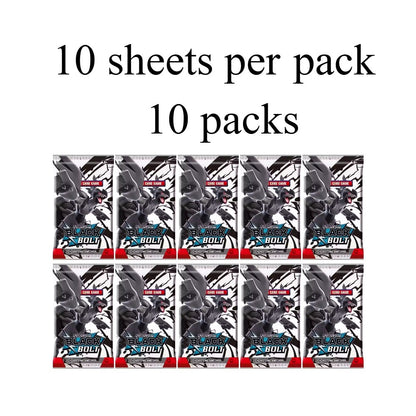 Novos jogos 4-36Pacote de Cartas Pokémon em Inglês Caixa de Booster Black Bolt White Flare Cartas de Batalha Pokémon Troca de Jogo Presente