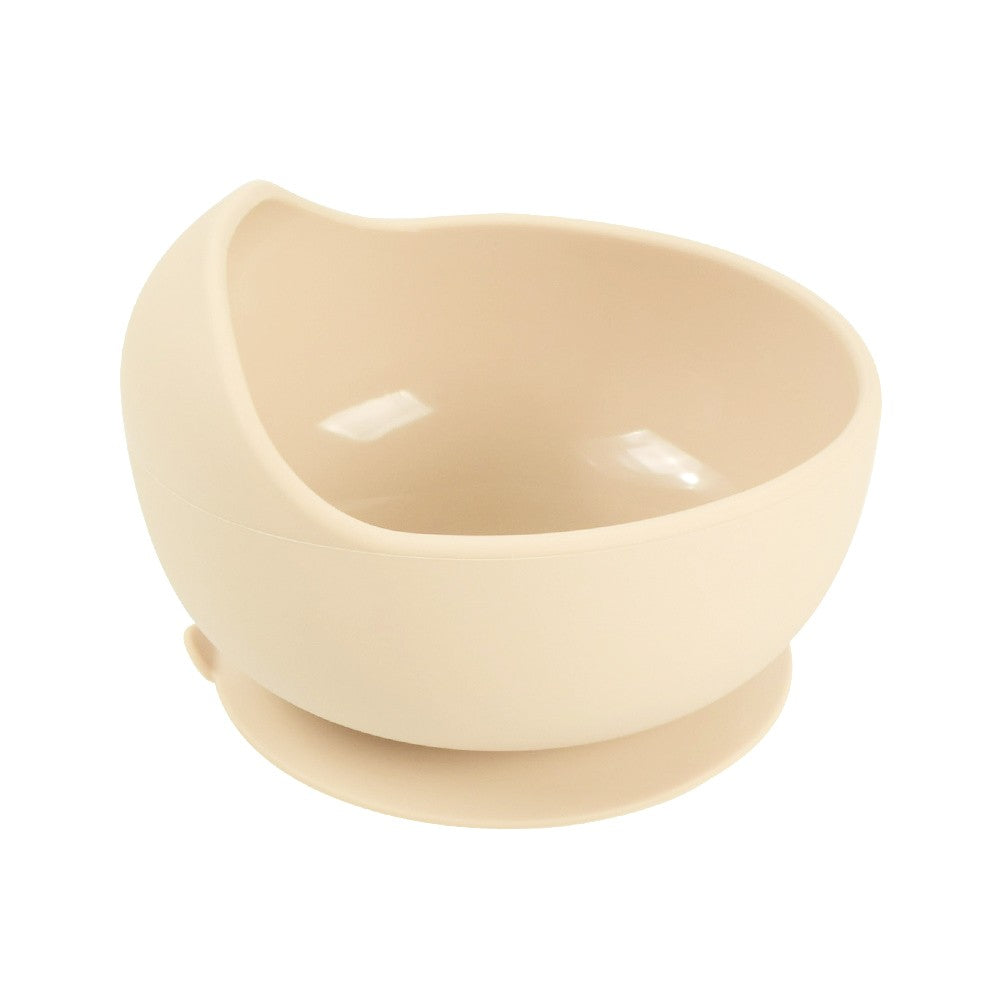 28Colors Baby Silicone Suction Bowls for Kids Waterproof Baby Feeding Tableware Spoon Children Dishes Kitchenware Infant Plates