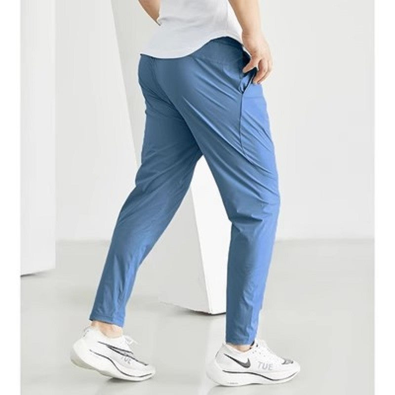 Mens Joggers Sweatpants Thin Casual Hip Hop Trousers Gyms Tracksuit Workout Track Pants Brand Jogger Fitness Pants Men