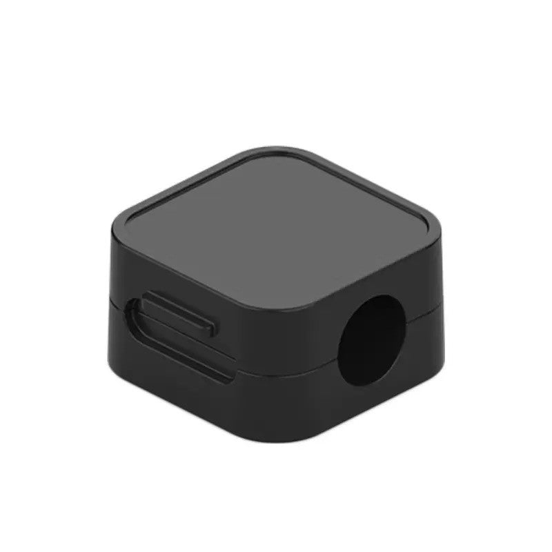 6 pçs Prendedores Magnéticos de Cabo Clip Organizador de Fio Ajustável Suporte de Cabo para Gerenciamento de Fios sob a Mesa