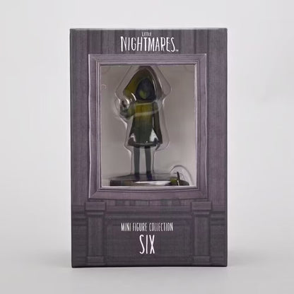 Jogo Quente GK Little Nightmares Anime Figure Six Maya Yamaoka Mono Action Figure Modelo Brinquedos Presente de Natal Decoração de Quarto
