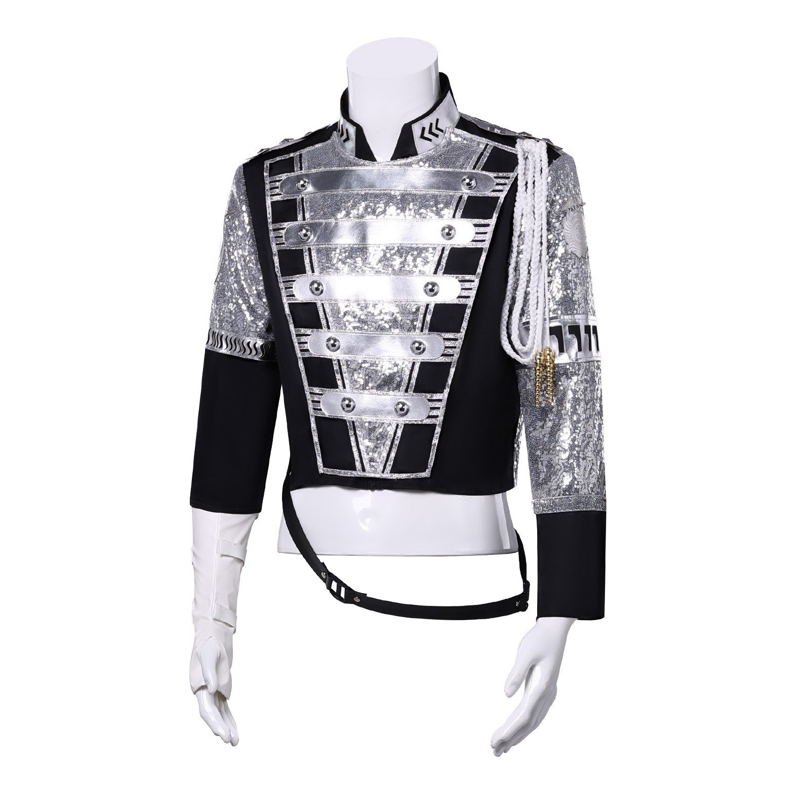 Punk Rock Michael Jackson Germany Military Cool Gaorgeous Teaser Jacket Outerwear for Collection costume
