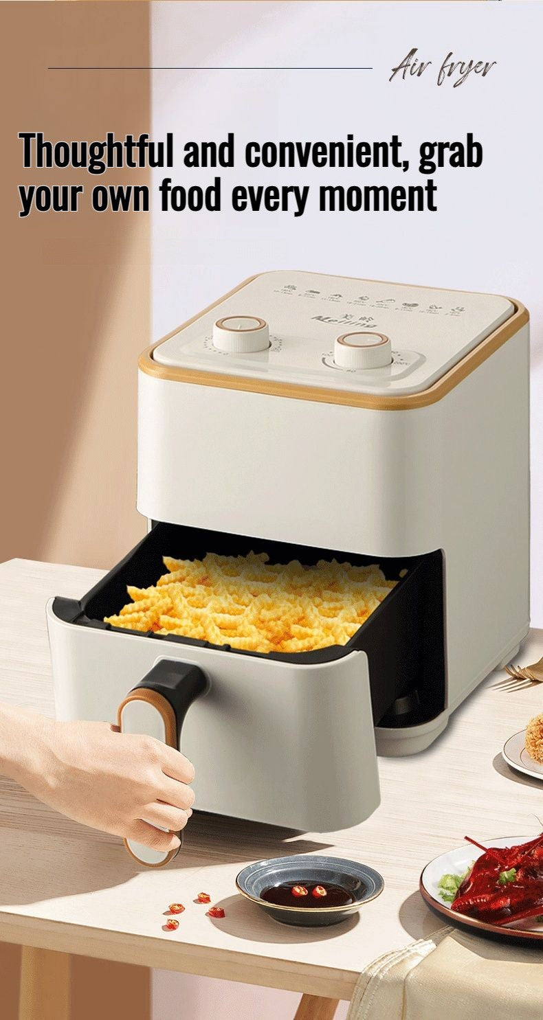 Home Smart Air Fryer Large Capacity Multifunctional Electric Fryer French Fry Machine Cooking Oven integrated Hot fryer Oven