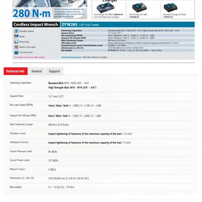 Bateria original Makita 18v para ferramenta elétrica recarregável, bateria substituível de íons de lítio 5Ah/6Ah, 1850 BL1860B 6ah