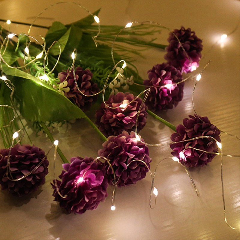 10/20/30M USB LED String Lights Copper Silver Wire Garland Light Waterproof Fairy Lights For Christmas Wedding Party Decoration