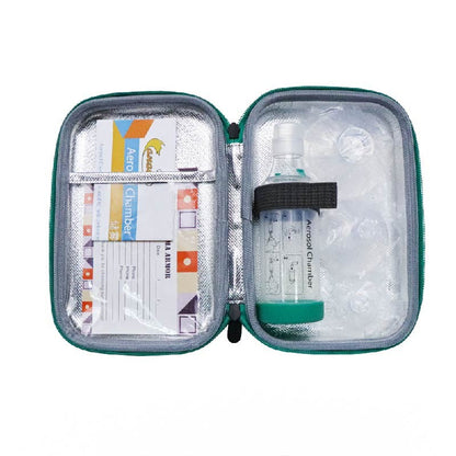 Câmara de Aerossol com máscara de silicone Espaçador Inalador Pet Para Gato Cão