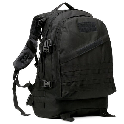 Mochila de Acampamento Esportiva ao Ar Livre Caminhada Trekking Mochila Escolar Viagem Ciclismo Caminhada Grande Capacidade Mochila Tática 3D