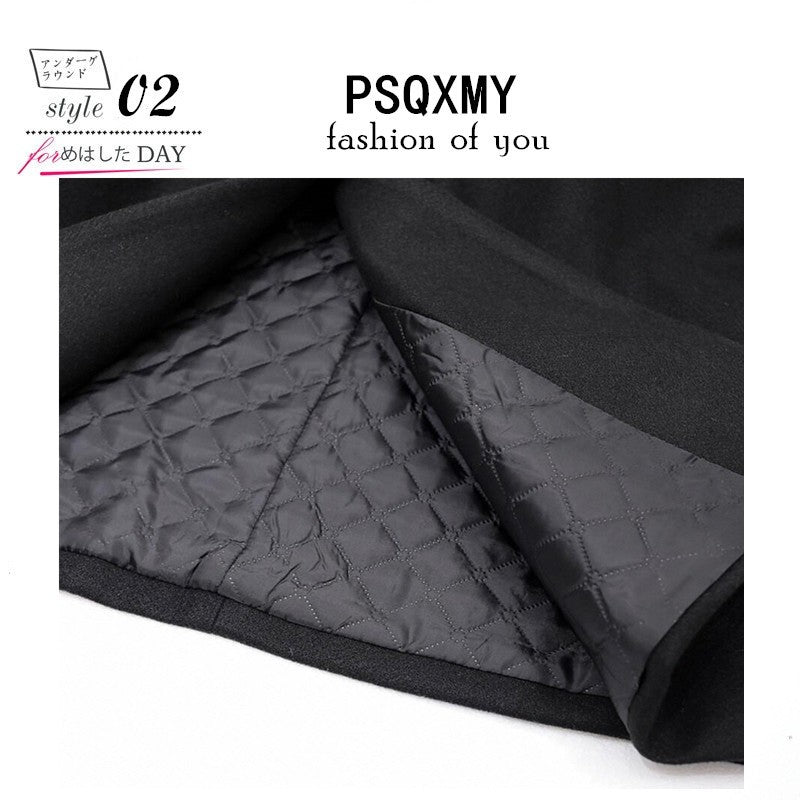 2024 New Winter Fur Collars Cashmere Coat Long With Thick Wool Cloth Coat Of Cultivate One'S Morality Women Clothing Plus Size