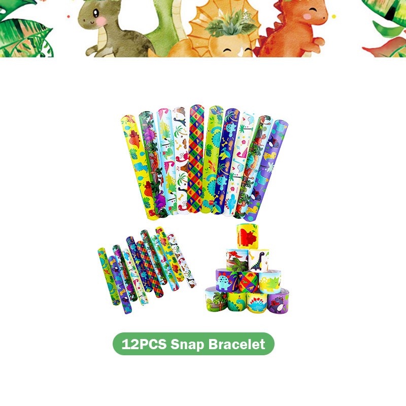 Happy Dinosaur Birthday Decoration Party Supplies Set Cup Plate Dinosaur Balloons Stickers Banner Gift Bags for Kids Boy Favors