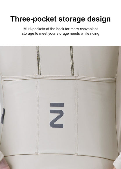 INBIKE Women's Thermal Cycling Jacket Winter Warm Fleece Bicycle Riding Sportswear Windproof Long Sleeve Reflective Outdoor Wear