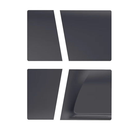 ABS Black Faceplates For PS5 Pro Disc Version Accessories Case Cover Gaming Accessories For Ps 5 Pro Cover Facadae Covering