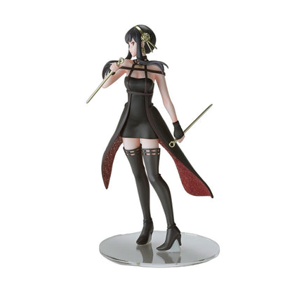 16CM SPY×FAMILY Boneco de Anime Kawaii Anya Forger Yor Forger, Bonecos de Ação, Estatueta em Pé, Modelo Colecionável, Brinquedos em Estoque