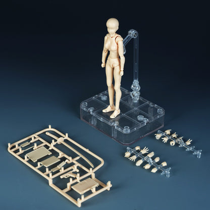 Esboço Desenho Masculino Feminino Corpo Articulável Kun Body Chan Dor nas Articulações Figura de Anime SHF Boneco Articulado Modelo de Brinquedo Desenho Manequim