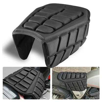 Almofada de assento de motocicleta de gel de conforto de ar 3D universal Almofada de sela de motocicleta Almofada de envoltório completo Acessórios para motocicletas